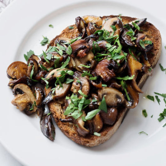 Mushrooms on Toast