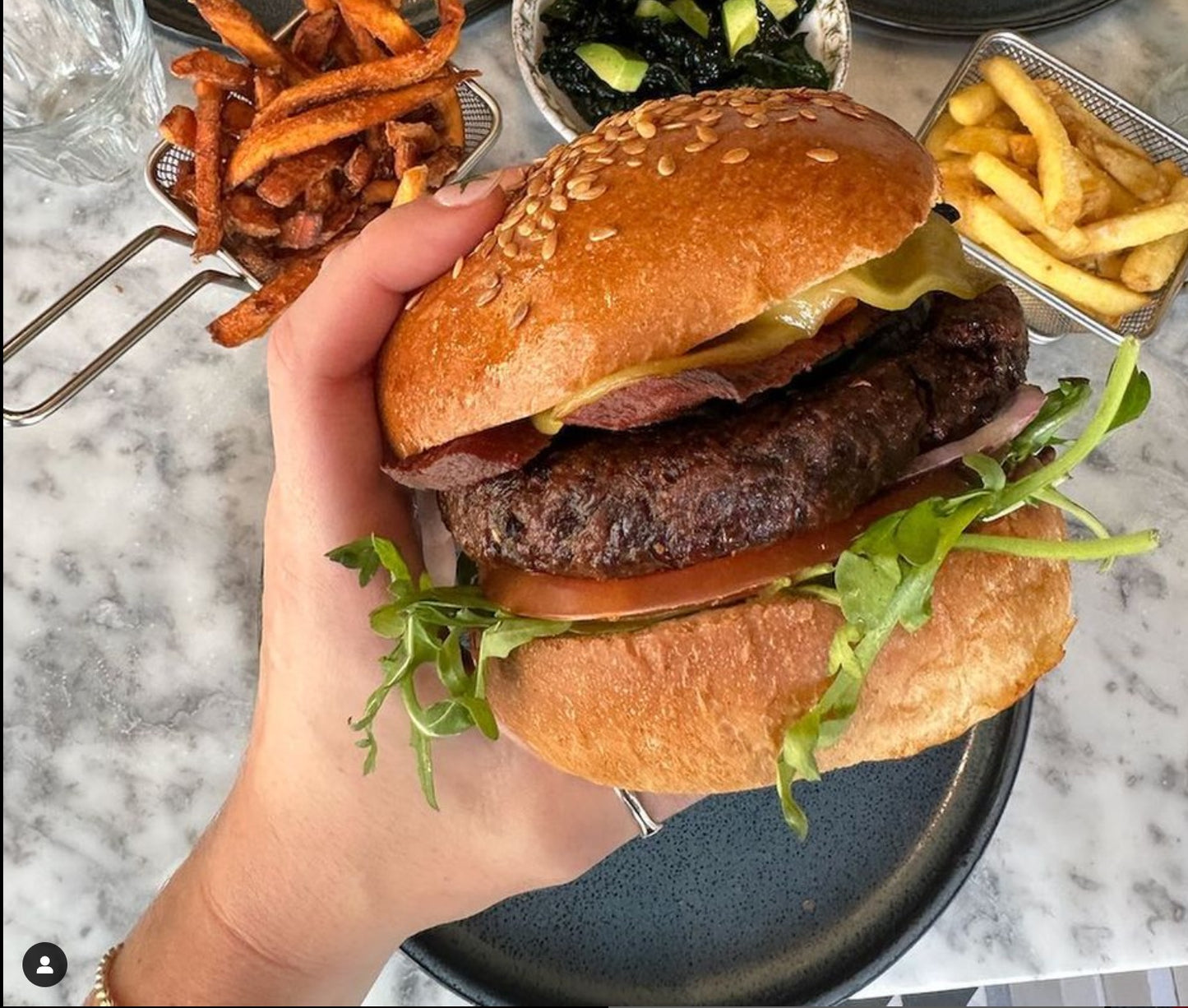 Mushroom Burgers